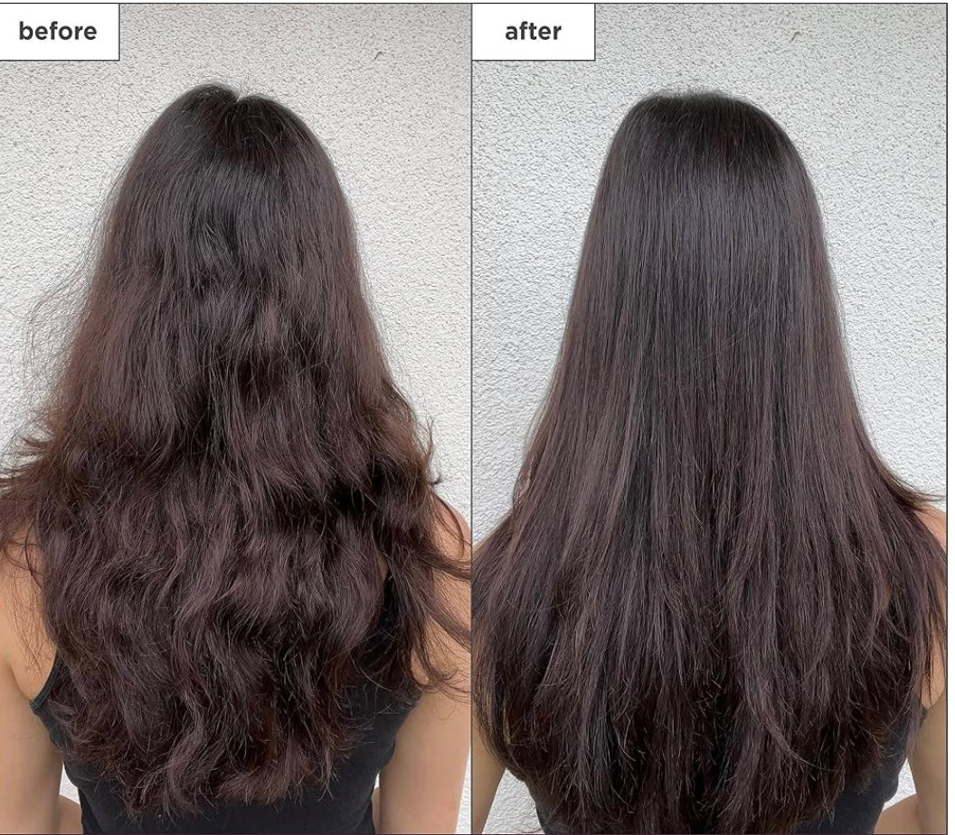 Bundle Pack of 4, 2 oz travel/trial size, Organic & Clean Ingredients Leave In Moisture Detangling Conditioner Spray 2 in 1 Heat Protectant Spray