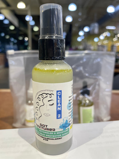 Travel size/Trial size 2oz, 4 different all natural, toxic free & organic hair care products