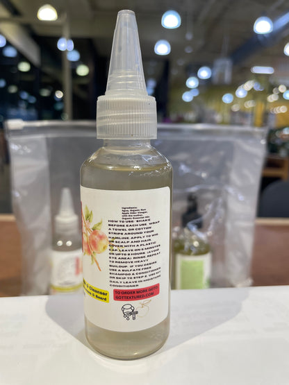 Travel size/Trial size 2oz, 4 different all natural, toxic free & organic hair care products