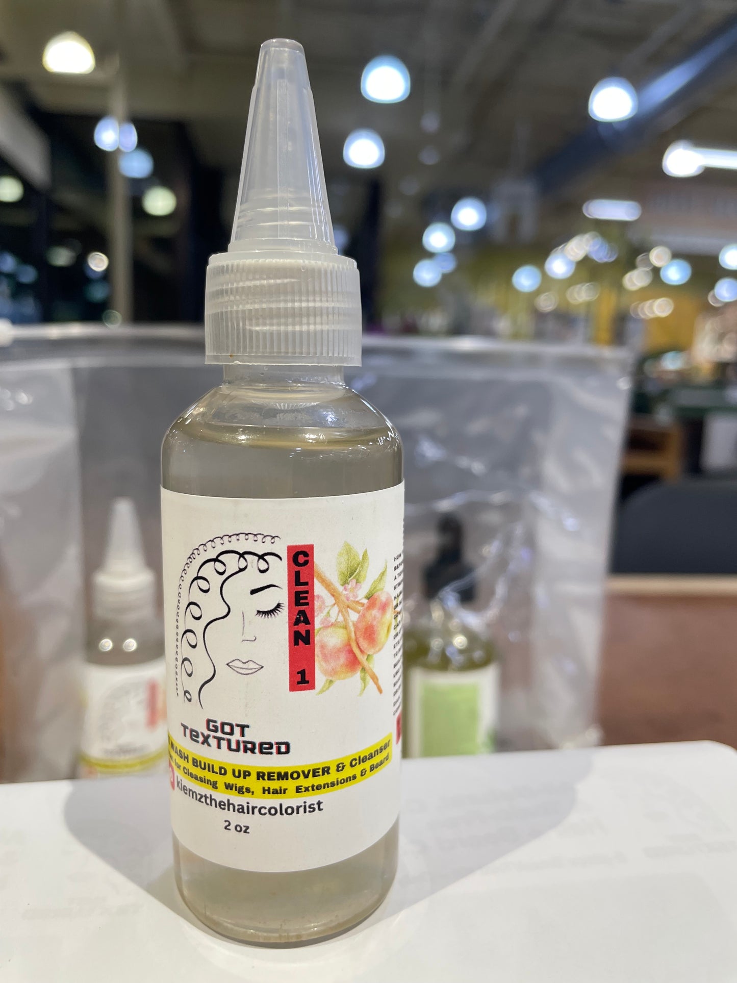 Travel size/Trial size 2oz, 4 different all natural, toxic free & organic hair care products