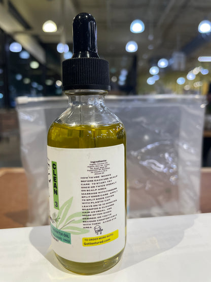 Travel size/Trial size 2oz, 4 different all natural, toxic free & organic hair care products